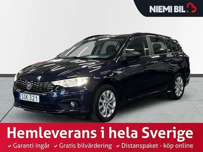 Blå Begagnad 2017 Fiat Tipo Pop Kombi | 99 900 kr (Marknadspris)