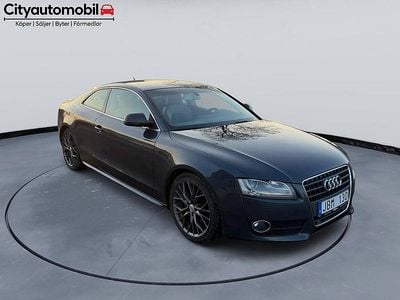 Begagnad Audi A5 Comfort 190 HK (139 kW) 2008 Grå Sportkupé