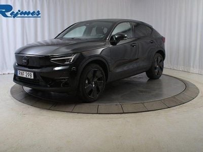 Svart Begagnad 2024 Volvo EC40 Ultra SUV | 479 900 kr (Dyr)