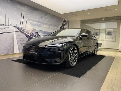Svart Ny 2025 Audi A6 e-tron S-Line Kombi | 990 100 kr (Lite dyr)
