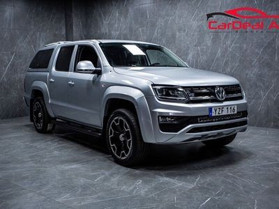 begagnad VW Amarok Dual Cab 3.0 TDI 4M D-Värm Drag B-Kam MOMS