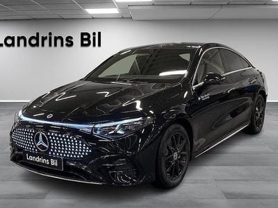 Begagnad Mercedes 350 AMG line 319 kW (435 HK) 2025 Svart Sedan