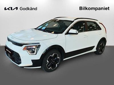 Vit Begagnad 2022 Kia e-Niro SUV | 329 800 kr (Lite dyr)