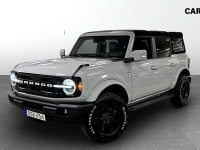 Begagnad Ford Bronco Outer Banks 320 HK (235 kW) 2021 Grå SUV