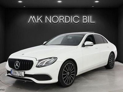 Vit Begagnad 2019 Mercedes E200 Sedan | 315 000 kr (Lite dyr)