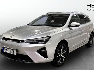 Grå Begagnad 2022 MG MG5 EV Luxury Kombi | 219 900 kr (Marknadspris)