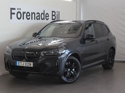 Grå Begagnad 2023 BMW iX3 M Sport SUV | 599 000 kr