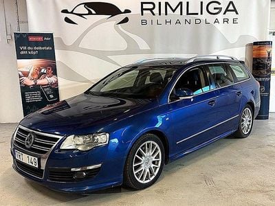 Blå Begagnad 2009 VW Passat Sportline Kombi | 59 900 kr (Lite dyr)