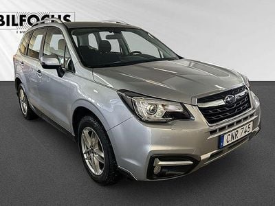 Begagnad Subaru Forester 147 HK (108 kW) 2015 Silver SUV
