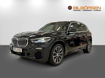 Begagnad BMW X5 iPerformance 286 HK (210 kW) 2020 Svart SUV
