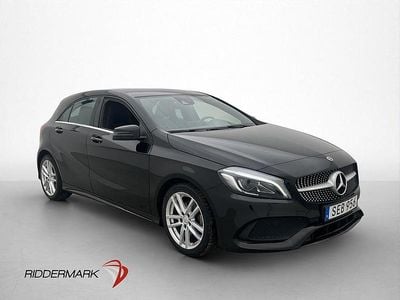 Begagnad Mercedes A180 Style 122 HK (89 kW) 2018 Svart Halvkombi