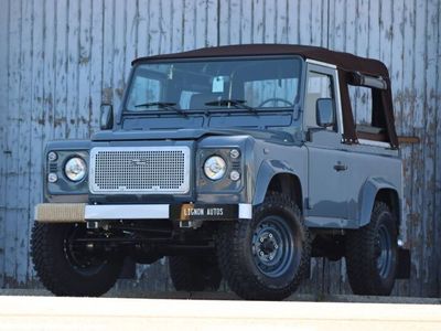 begagnad Land Rover Defender 90 TD5 2,5L SoftTop