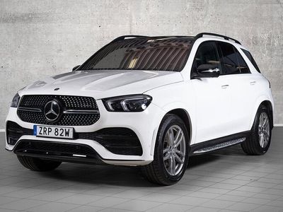 begagnad Mercedes GLE400 d 4MATIC