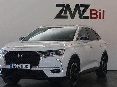 Begagnad DS Automobiles DS7 Crossback 301 HK (221 kW) 2020 Vit SUV