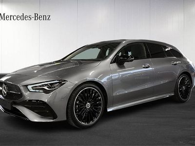 Ny 2025 Mercedes CLA200 Shooting Brake AMG Kombi | 477 400 kr