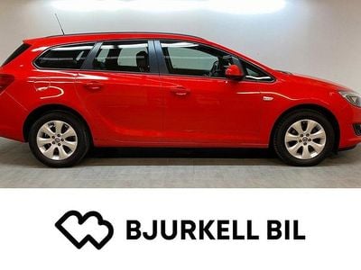Begagnad Opel Astra drive 140 HK (102 kW) 2015 Röd Kombi