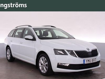Vit Begagnad 2018 Skoda Octavia Kombi | 179 000 kr (Lite dyr)