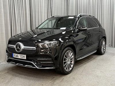 Svart Begagnad 2021 Mercedes GLE350 AMG SUV | 549 900 kr (Marknadspris)