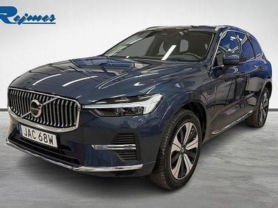 Begagnad Volvo XC60 Ultimate 310 HK (228 kW) 2022 Denim blue metallic SUV