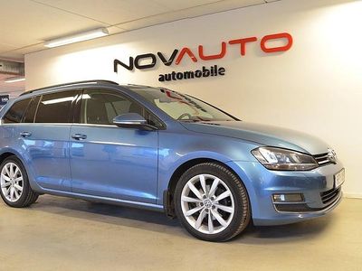 Begagnad VW Golf VII GT 150 HK (110 kW) 2014 Pacific blue metallic Kombi