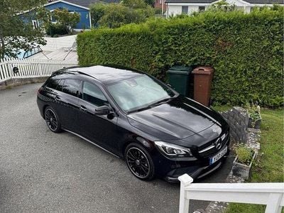 Mercedes CLA220 Shooting Brake