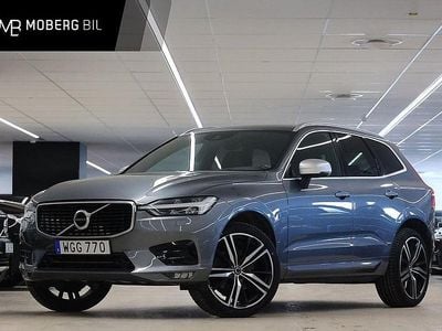 Begagnad Volvo XC60 R-Design 250 HK (183 kW) 2018 Grå SUV