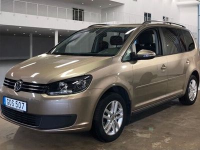 begagnad VW Touran 1.4 TGI EcoFuel Euro 5 *moms*