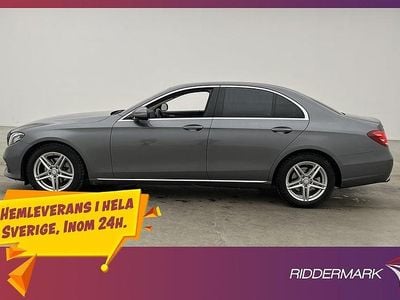 Begagnad Mercedes E220 194 HK (142 kW) 2016 Grå Sedan