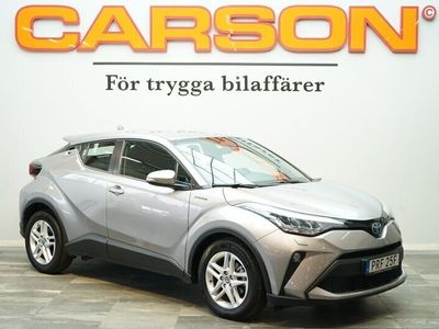 begagnad Toyota C-HR Hybrid Active Backkamera Apple Carplay