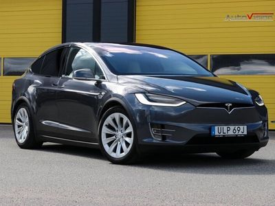 begagnad Tesla Model X Long Range RAVEN | PANO | DRAG | LUFT | MOMS