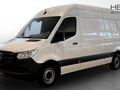 Vit Begagnad 2022 Mercedes Sprinter Van | 437 375 kr