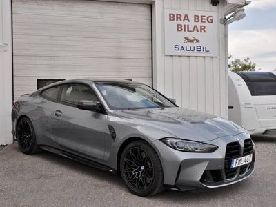 begagnad BMW M4 Competition 510hk xDrive Laser Harman/Kardon Kolfiber