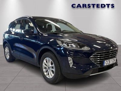 Blå Begagnad 2022 Ford Kuga Titanium SUV | 299 900 kr (Lite dyr)