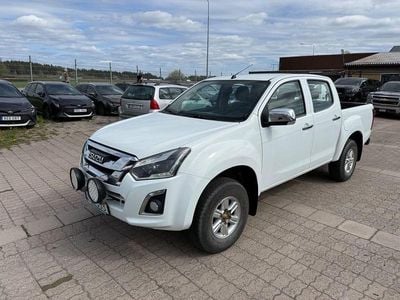 Begagnad Isuzu D-Max 164 HK (120 kW) 2017 Vit Pickup