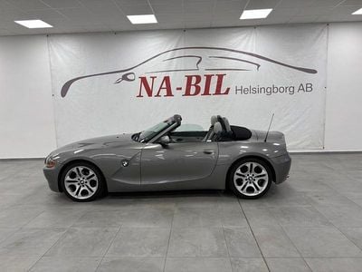 Begagnad BMW Z4 192 HK (141 kW) 2003 Mörkgrå Cab