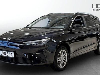 Svart Begagnad 2022 MG MG5 EV Kombi | 209 900 kr (Marknadspris)