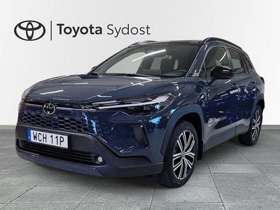 Silver Ny 2025 Toyota Corolla Cross Executive SUV | 469 000 kr (Dyr)