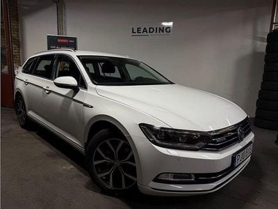 Begagnad VW Passat 150 HK (110 kW) 2017 Vit Kombi