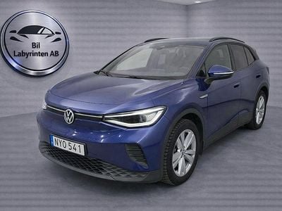 Begagnad VW ID.4 Pro Performance 150 kW (204 HK) 2021 Blå SUV