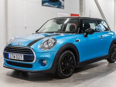 begagnad Mini Cooper 3-dörrars Pepper Euro 6