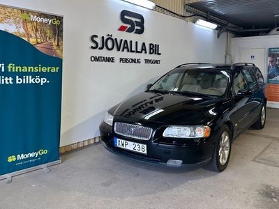 begagnad Volvo V70 2.4 Kinetic Euro 4 Nybesiktad#SERVAD