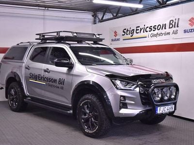 Grå Begagnad 2024 Isuzu D-Max Pickup | 782 500 kr (Lite dyr)