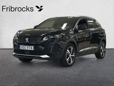 Svart Begagnad 2024 Peugeot 3008 GTi SUV | 249 800 kr (Bra pris)