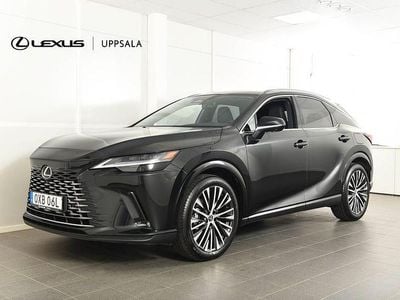 Begagnad Lexus RX350h Executive Line 250 HK (183 kW) 2023 Svartmetallic SUV