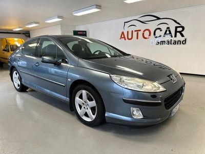 begagnad Peugeot 407 2.2 Euro 3