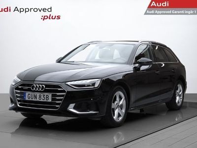 begagnad Audi A4 Avant 40 TDI quattro Proline advanced 204 hk S tronic