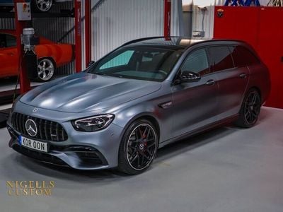 Mercedes E63S AMG