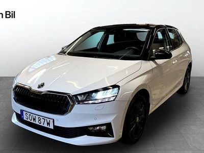 begagnad Skoda Fabia Style TSI110 DSG Backkamera