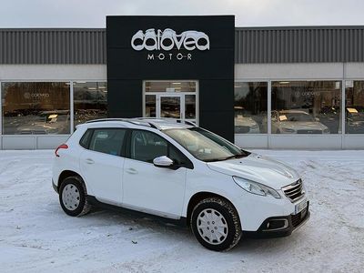 Begagnad Peugeot 2008 Allure 99 HK (72 kW) 2016 Vit SUV