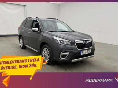Begagnad Subaru Forester 150 HK (110 kW) 2019 Grå SUV